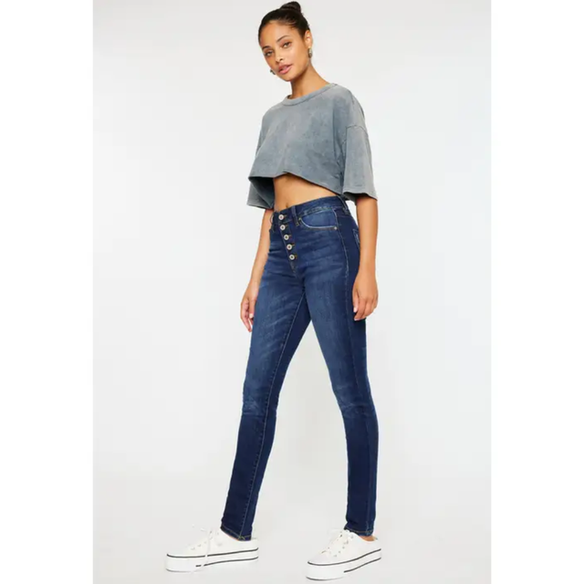 meltthelady　denim6 Wasteland Style Denim Shorts - MISS SIXTY